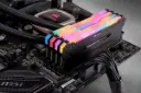 نمای بالا رم کورسیر VENGEANCE RGB PRO ظرفیت 64 گیگابایت (4x16) از نوع DDR4-3600