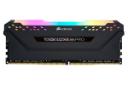 نمای جلو رم کورسیر VENGEANCE RGB PRO ظرفیت 8 گیگابایت  از نوع DDR4-3000