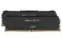 نمای جلوکروشیال Ballistix ظرفیت 16 (2x8) گیگابایت از نوع DDR4-3200