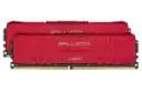 نمای جلو رم کروشیال Ballistix ظرفیت 32 گیگابایت (2x16) از نوع DDR4-3000