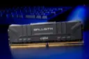 نمای جلورنگ مشکی رم کروشیال Ballistix RGB ظرفیت 32 گیگابایت (2x16) از نوع DDR4-3000