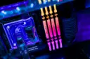 نمای نزدیک رم کروشیال Ballistix RGB ظرفیت 32 گیگابایت (2x16) از نوع DDR4-3000