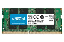 نمای جلو رم کروشیال CB8GS2666 ظرفیت 8 گیگابایت از نوع DDR4-2666