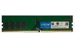 نمای نزدیک جلو کروشیال CB8GU2400 Basics ظرفیت 8 گیگابایت از نوع DDR4-2400