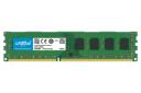 نمای جلو رم کروشیال CT102464BD160B ظرفیت 8 گیگابایت از نوع DDR3L-1600