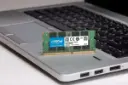 نمای نزدیک رم کروشیال CT2K8G4SFRA32A ظرفیت 16 گیگابایت (2x8) از نوع DDR4-3200