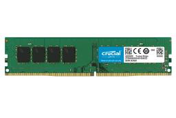 نمای جلو کروشیال CT32G4DFD832A ظرفیت 32 گیگابایت از نوع DDR4-3200