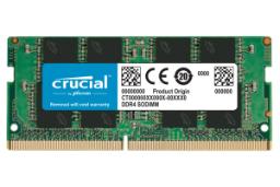 نمای جلو رم کروشیال CT8G4SFS824A ظرفیت 8 گیگابایت از نوع DDR4-2400