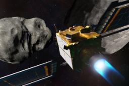فضاپیمای دارت ناسا زمین را با هدف برخورد با سیارک دیمورفوس ترک کرد