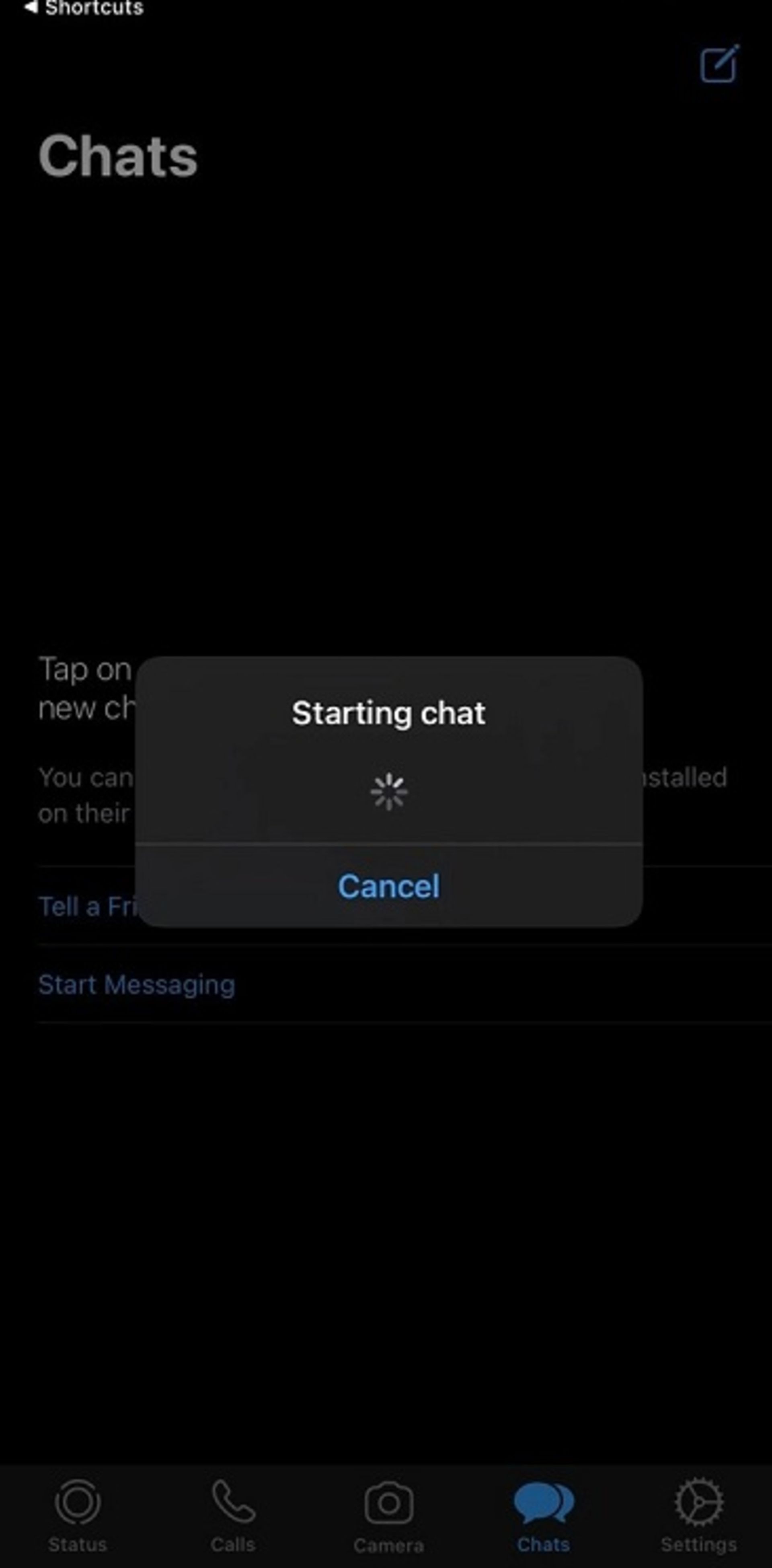 ارسال پیام در واتساپ به شماره‌های ذخیره نشده در iOS