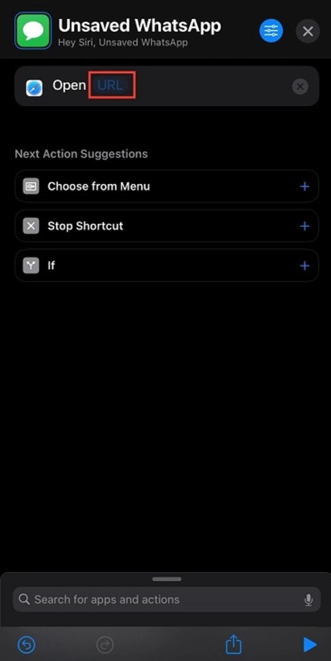 ارسال پیام در واتساپ به شماره‌های ذخیره نشده در iOS