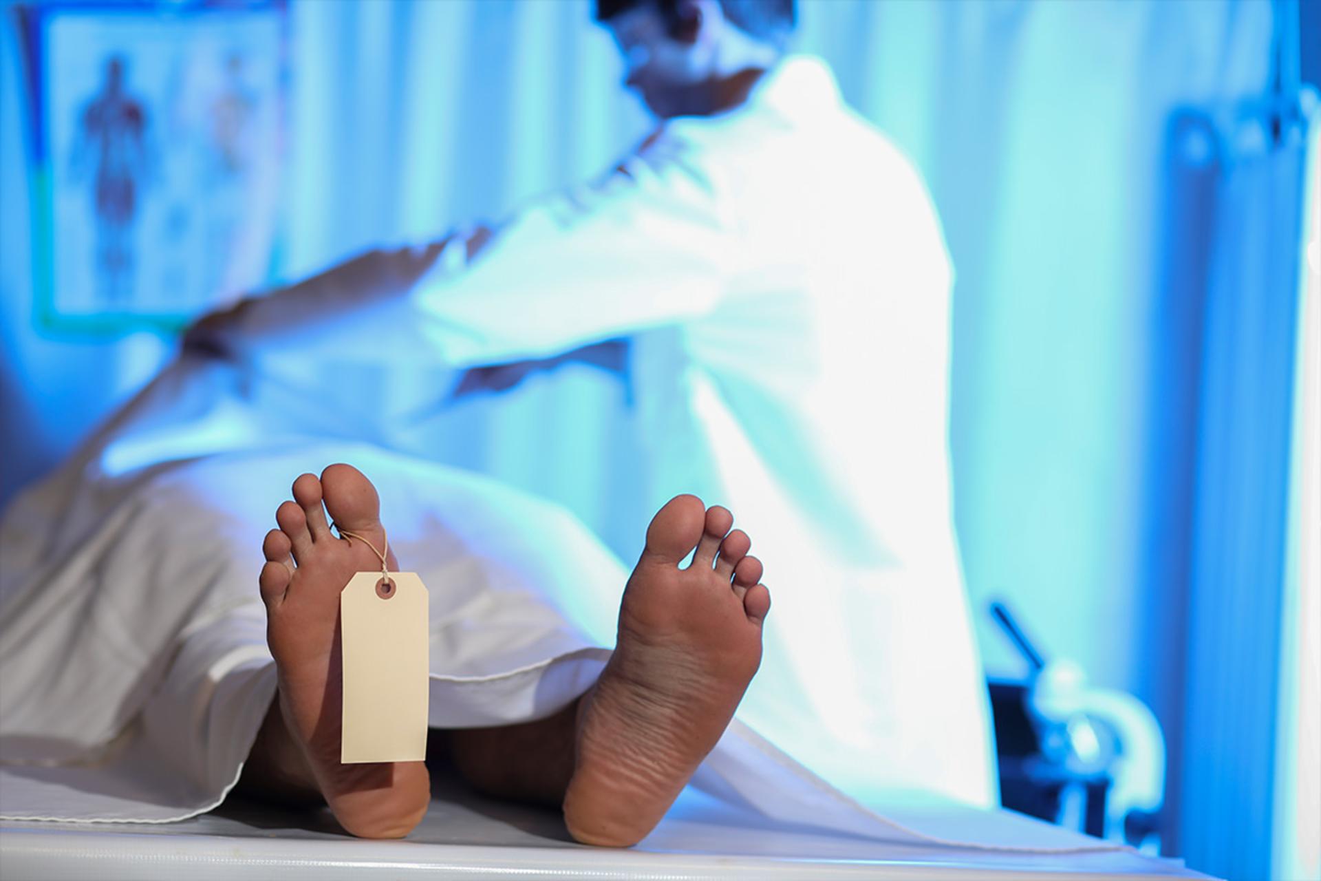 جسدی در سردخانه