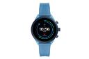 نمای روبروی اسمارت واچ فسیل هیبرید نسخه Sport 41mm آبی روشن