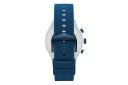 نمای پشت اسمارت واچ فسیل هیبرید نسخه Sport 43mm آبی