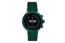 نمای روبروی اسمارت واچ فسیل هیبرید نسخه Sport 43mm سبز
