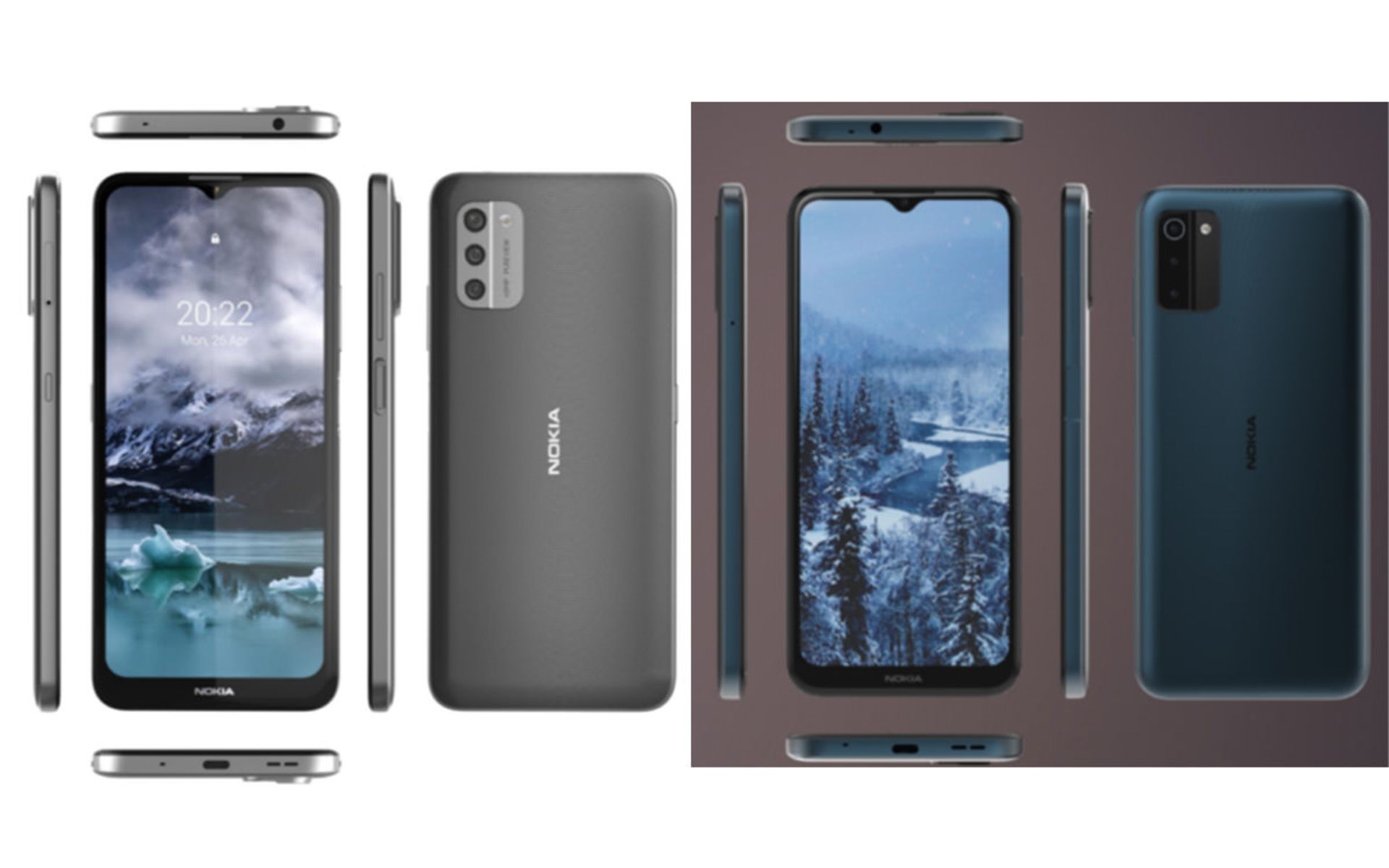 چهار گوشی ناشناخته نوکیا-۱