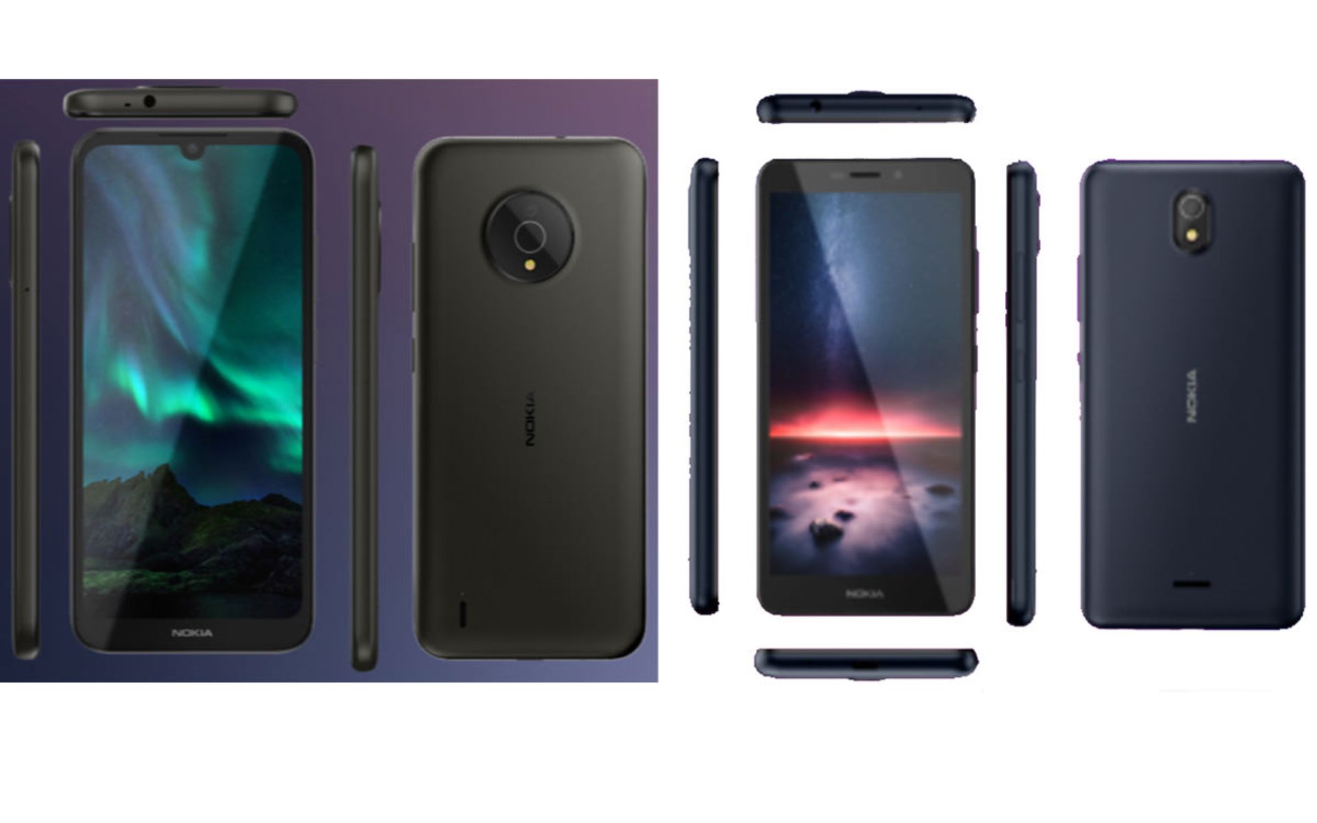 چهار گوشی ناشناخته نوکیا-۲