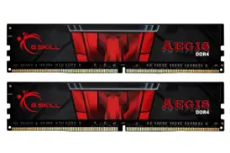 رم جی اسکیل Aegis ظرفیت 16 گیگابایت (2x8) از نوع DDR4-2400