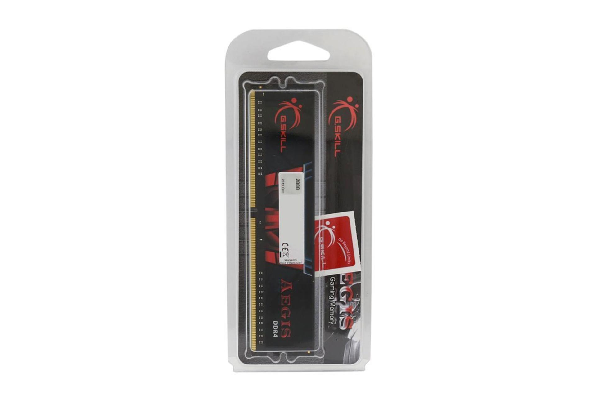 جعبه رم جی اسکیل Aegis ظرفیت 16 گیگابایت از نوع DDR4-2400