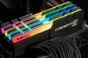 نمای چپ رم جی اسکیل Trident Z RGB ظرفیت 32 گیگابایت (4x8) از نوع DDR4-4000