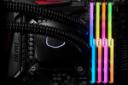 نمای بالا رم جی اسکیل Trident Z RGB ظرفیت 64 گیگابایت (4x16) از نوع DDR4-3600