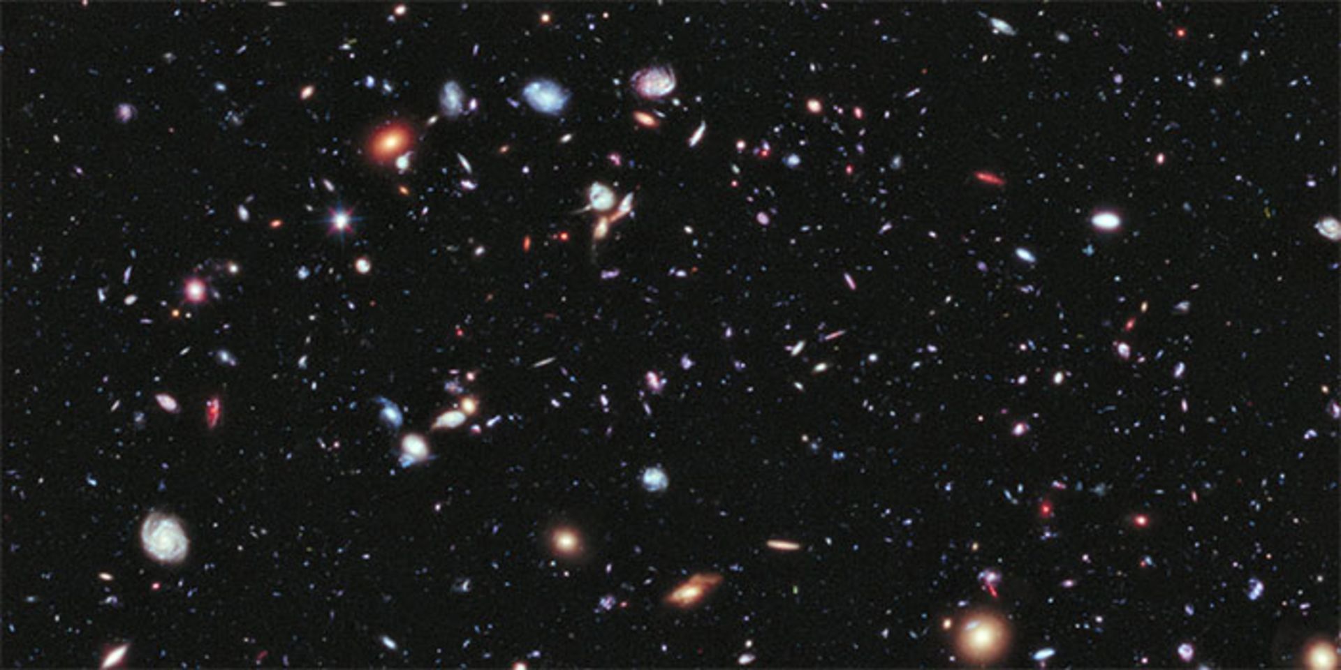 The number of galaxies