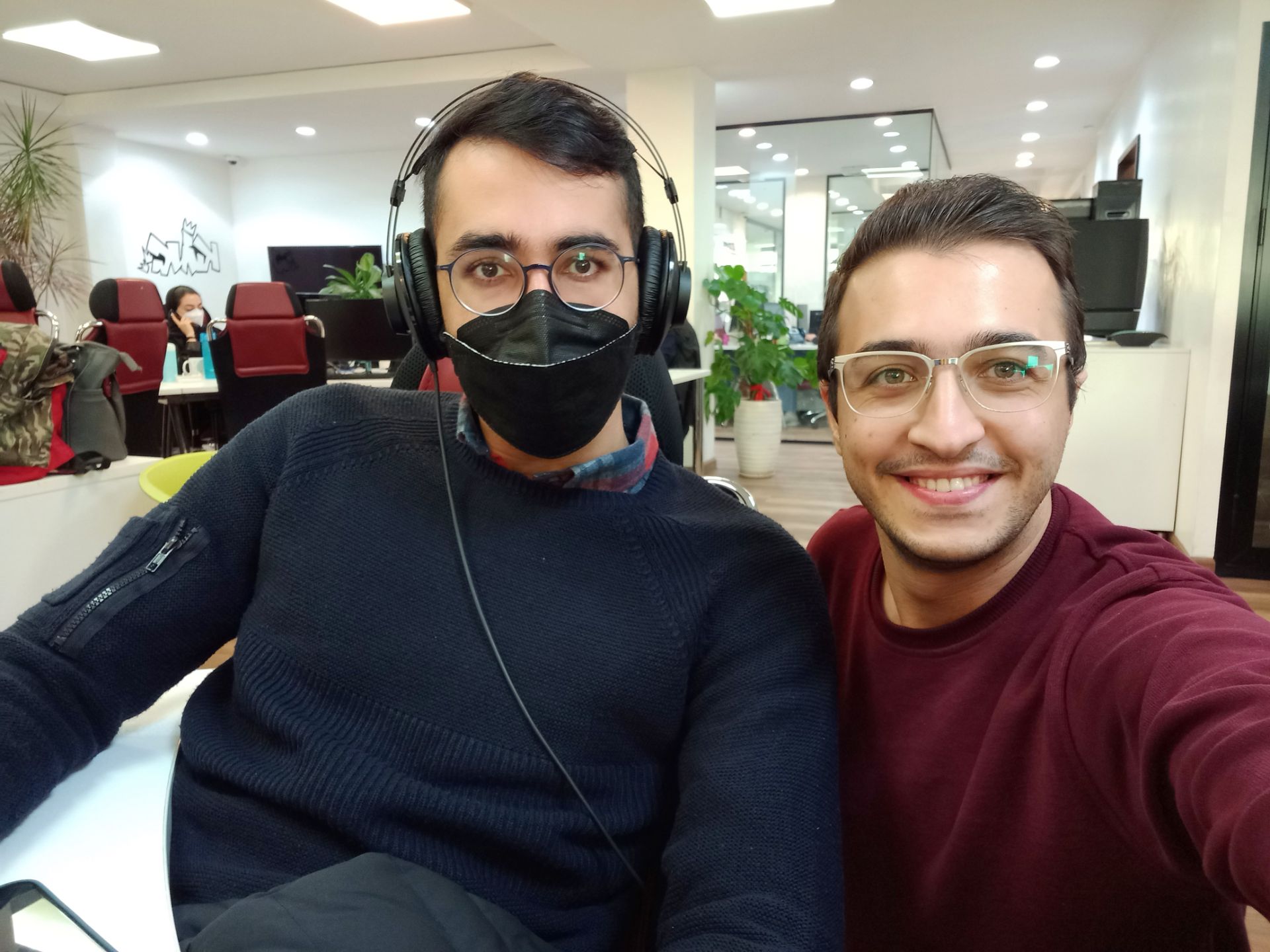 عکس سلفی گلکسی A22