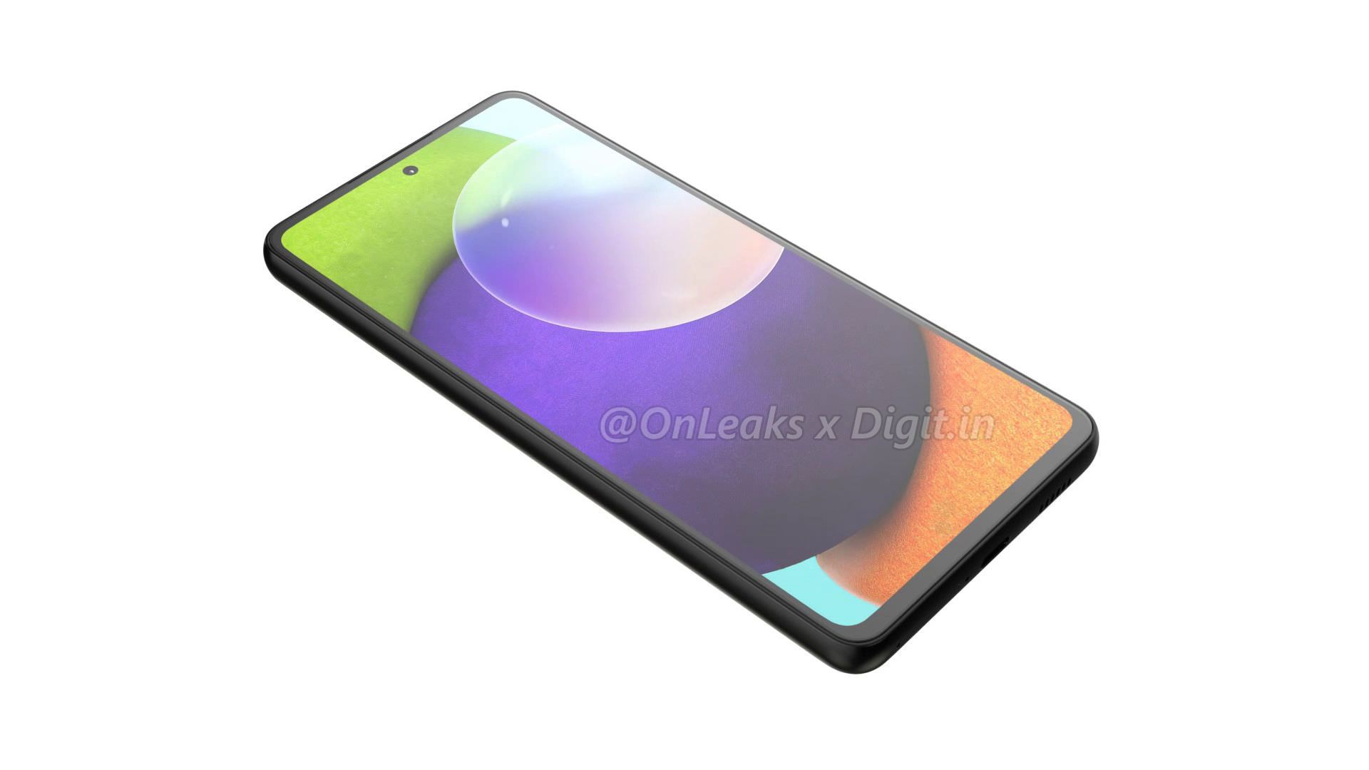 رندرهای گلگسی a53 نسخه 5g