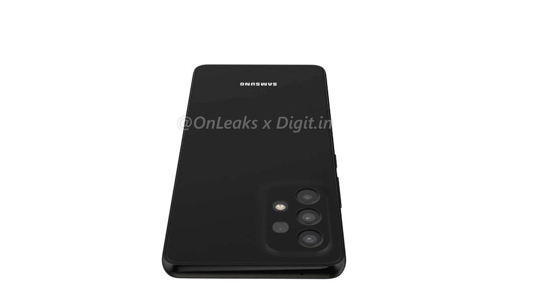 رندرهای گلگسی a53 نسخه 5g
