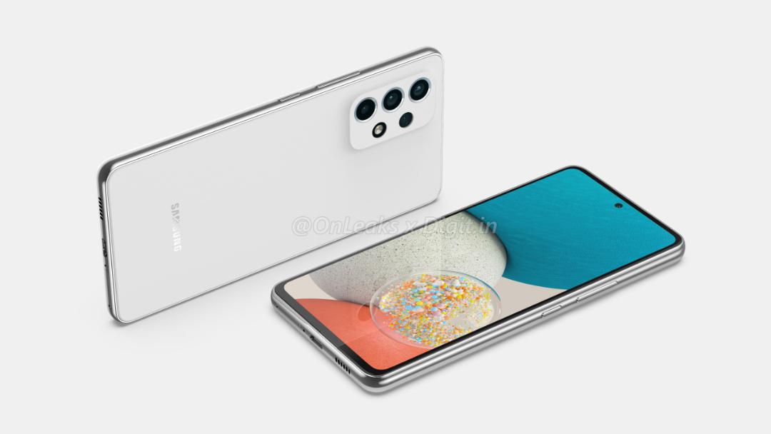 رندرهای گلگسی a53 نسخه 5g