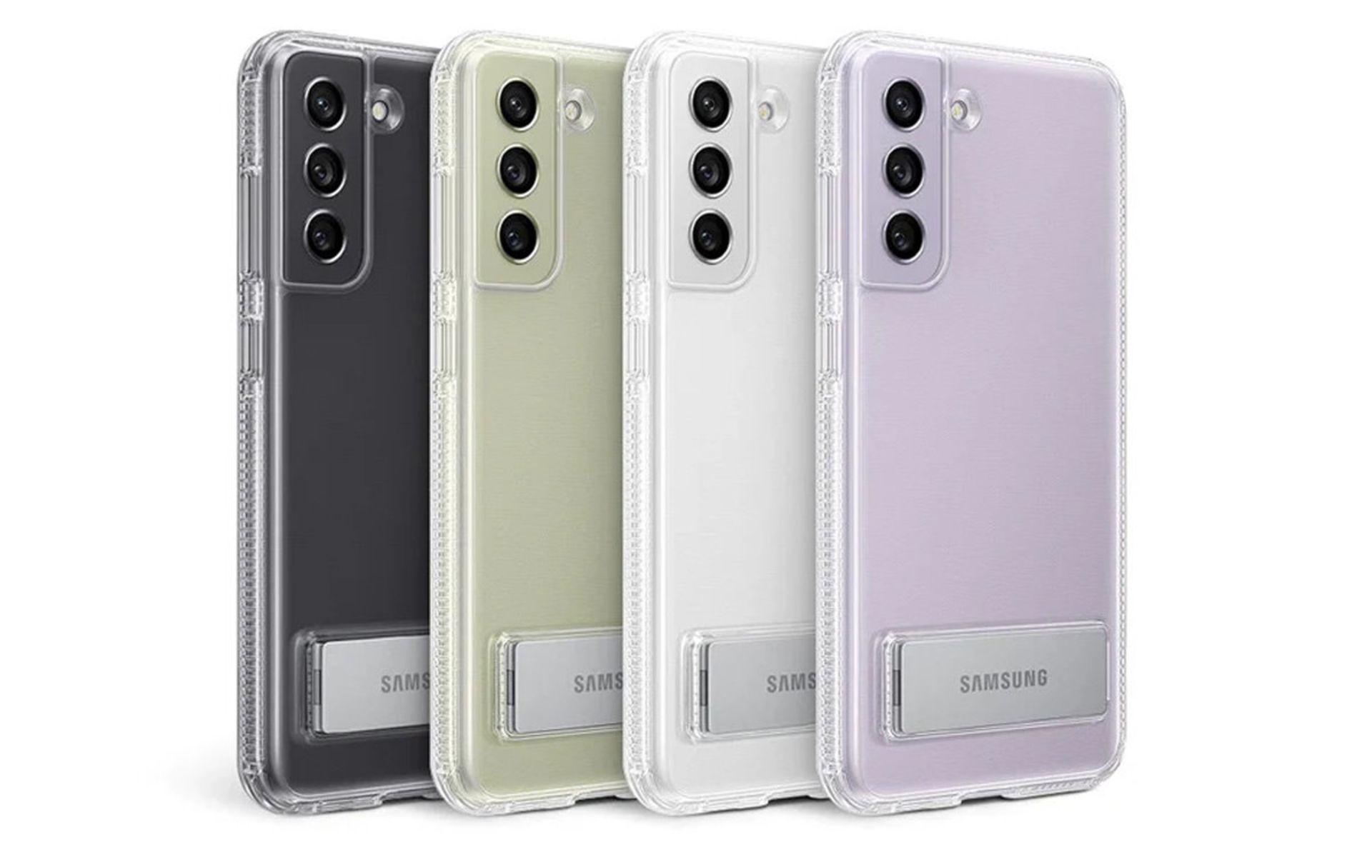 قاب محافظ شفاف گلکسی S21 FE