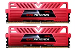   رم گیل EVO Potenza ظرفیت 16 گیگابایت (2x8) از نوع DDR4-3200