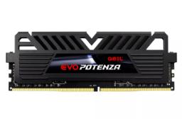 رم گیل EVO Potenza ظرفیت 32 گیگابایت از نوع DDR4-3200 رنگ مشکی