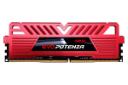 رم رنگ قرمز گیل  EVO Potenza ظرفیت 8 گیگابایت از نوع DDR4-3200