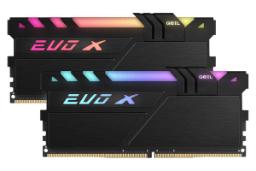 رم گیل EVO X II ظرفیت 16 گیگابایت (2x8) از نوع DDR4-4000 مشکی