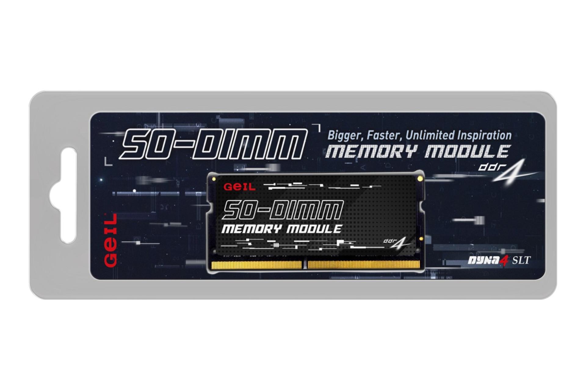 جعبه گیل GS48GB2666C19SC ظرفیت 8 گیگابایت از نوع DDR4-2666