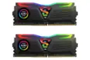نمای جلو رم گیل Super Luce RGB SYNC ظرفیت 32 گیگابایت (2x16) از نوع DDR4-3200