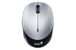 نمای روبرو ماوس جنیوس NX-9000BT نقره ای