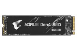 SSD گیگابایت AORUS Gen4 NVMe M.2 ظرفیت 500 گیگابایت