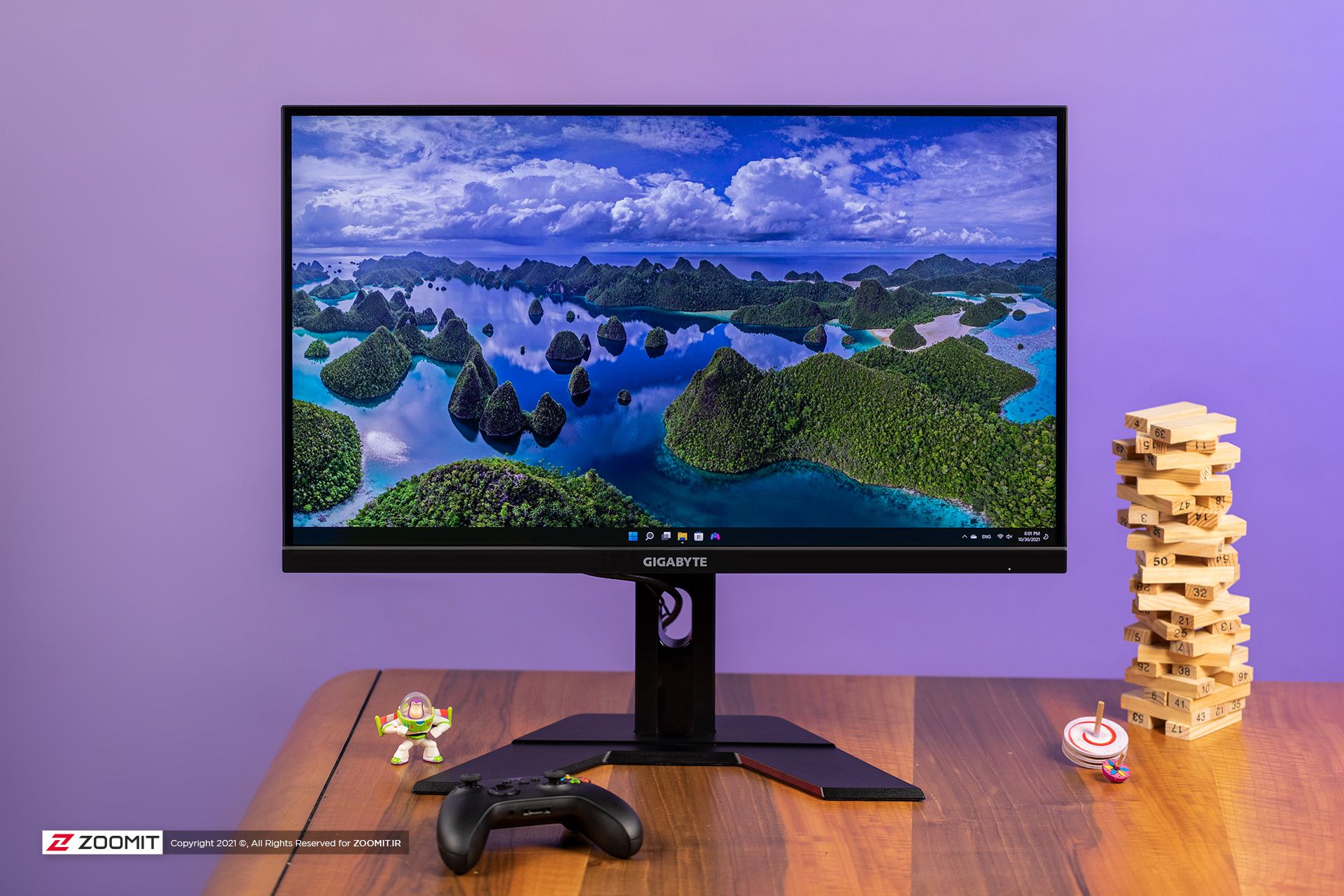 مانیتور گیگابایت M27Q