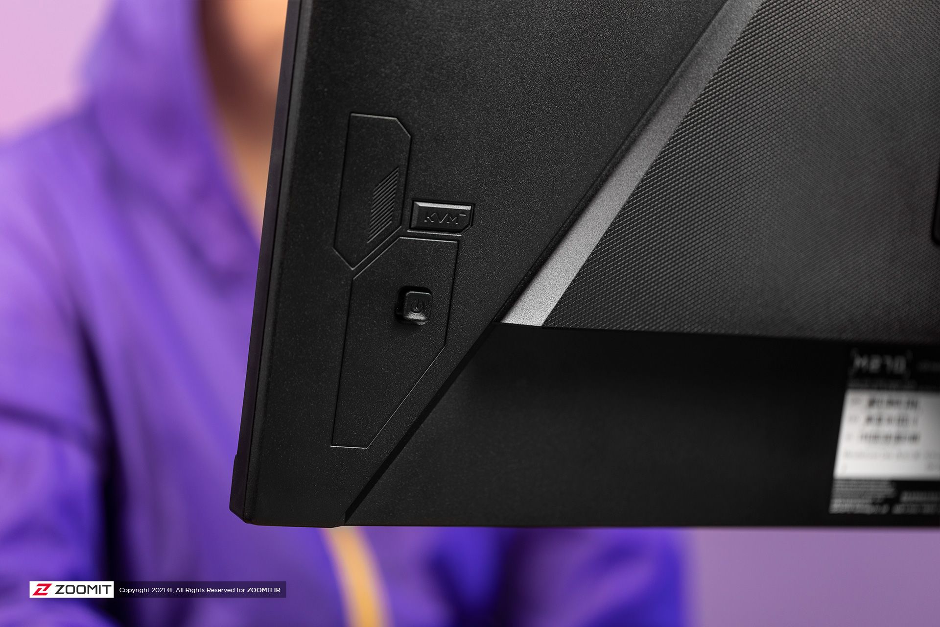 دکمه های مانیتور گیگابایت M27Q