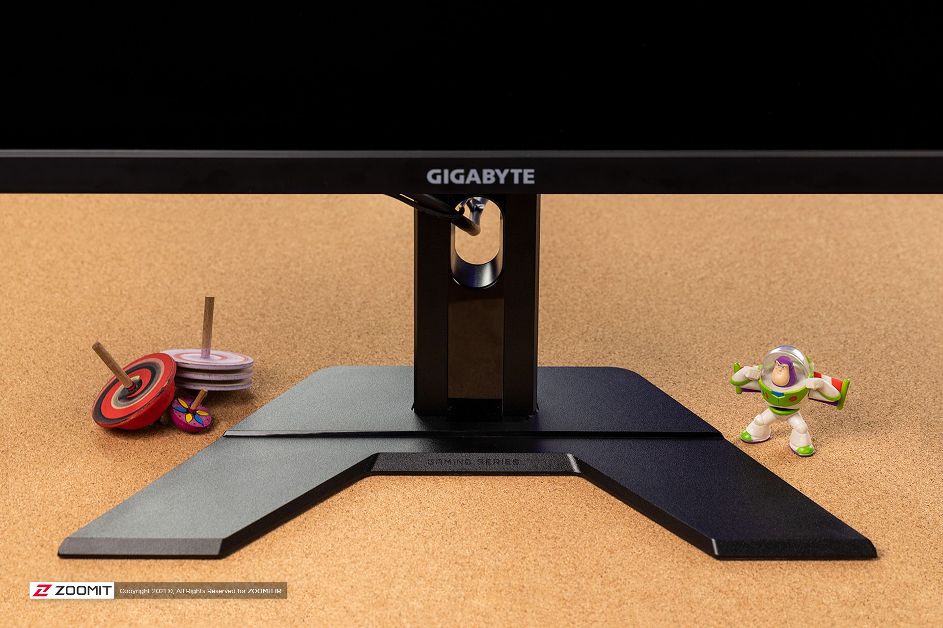 پایه مانیتور گیگابایت M27Q