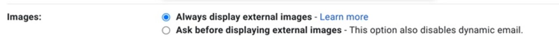 تنظیمات امنیت جیمیل