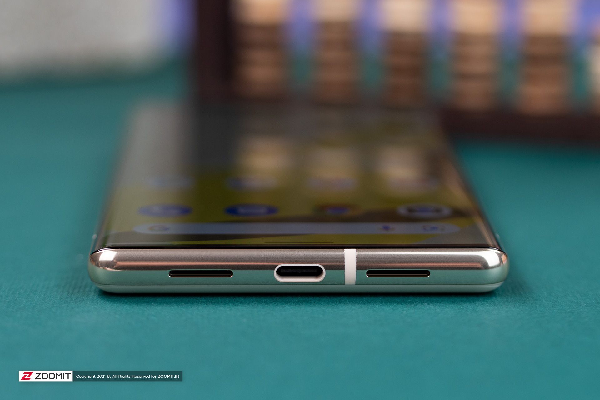 پورت شارژ گوشی پیکسل ۶ پرو گوگل