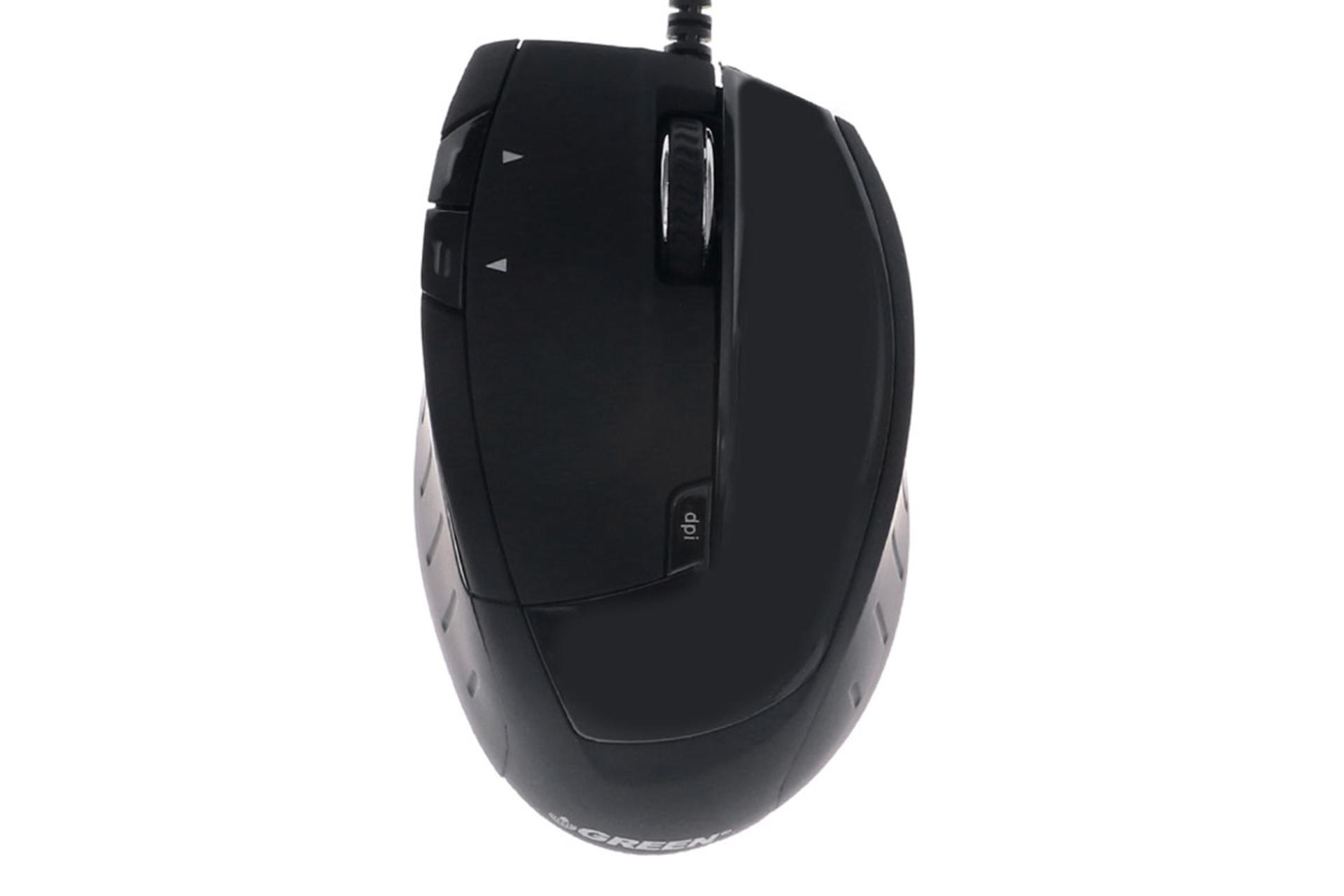 نمای روبرو ماوس گرین GM302