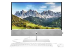 نمای روبرو کامپیوتر آل این وان All in One HP Pavilion D0085