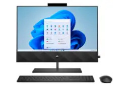 نمای روبرو کامپیوتر آل این وان All in One HP Pavilion K0154