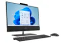 نمای چپ کامپیوتر آل این وان All in One HP Pavilion K0154