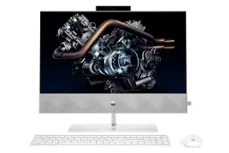 نمای روبرو کامپیوتر آل این وان All in One HP Pavilion k1315t