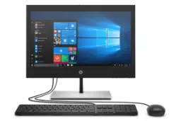 نمای روبرو کامپیوتر آل این وان All in One HP ProOne 440 G6